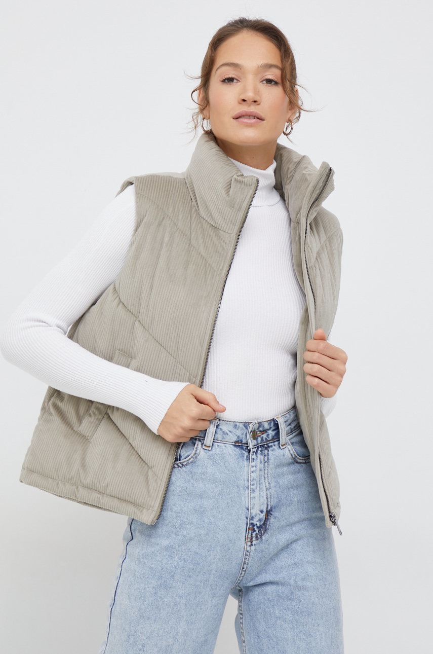 

Елек Vero Moda дамски в бежово с преходна изолация, Бежов