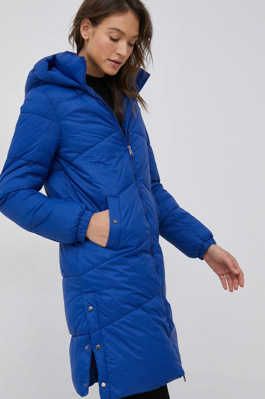 

Яке Vero Moda със зимна изолация, Син