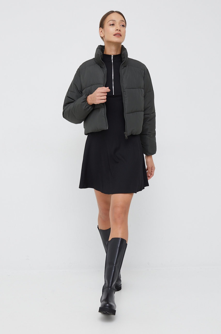 

Куртка Vero Moda женская цвет зелёный зимняя