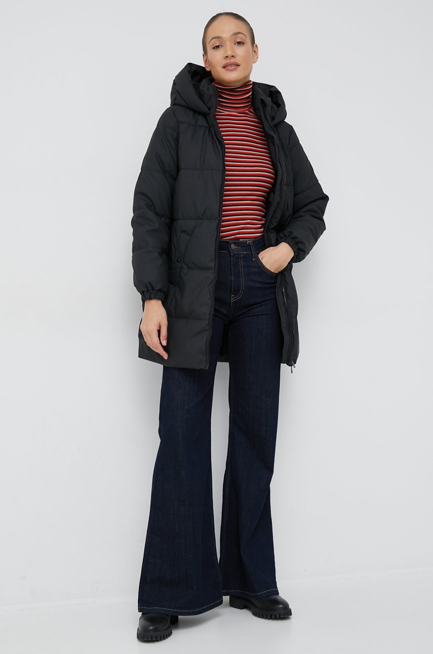 

Куртка Vero Moda женская цвет чёрный зимняя