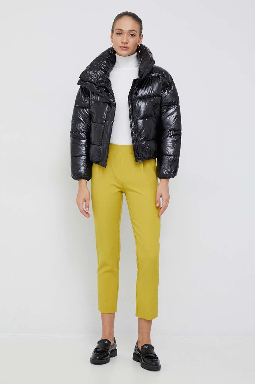 

Куртка Dkny женская цвет чёрный зимняя
