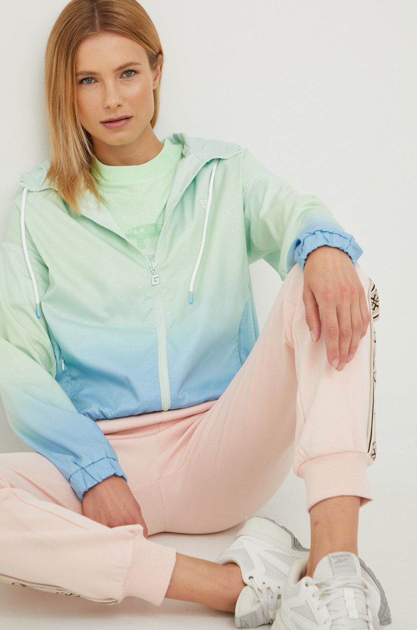 

Куртка Guess женская переходная oversize