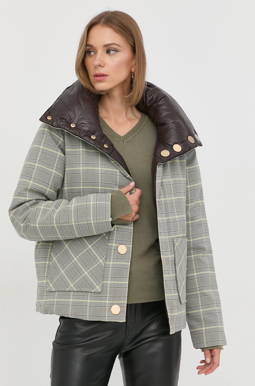 Armani Exchange geaca cu doua fete femei, de iarna