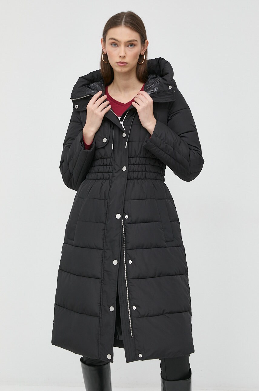 

Куртка Armani Exchange женская цвет чёрный зимняя