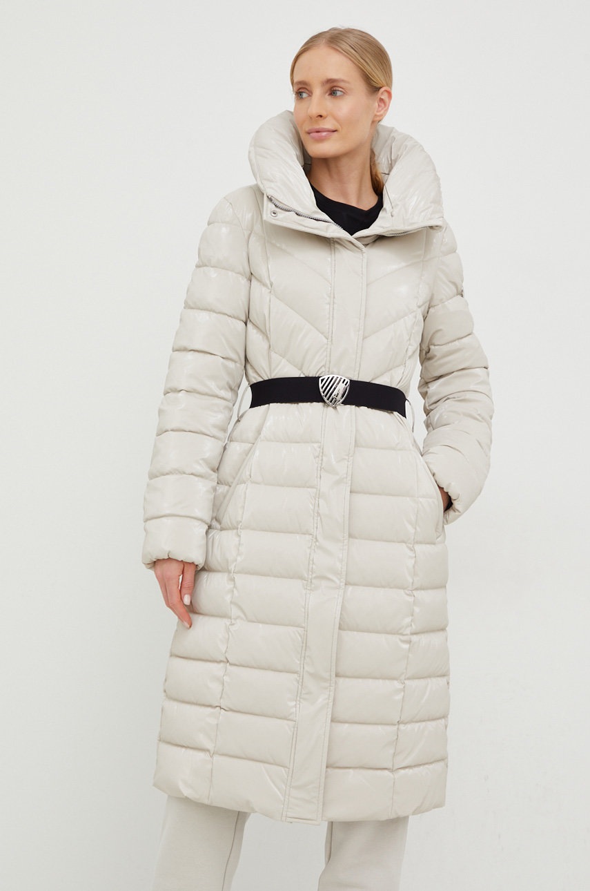 

Яке EA7 Emporio Armani в бежово със зимна изолация, Бежов