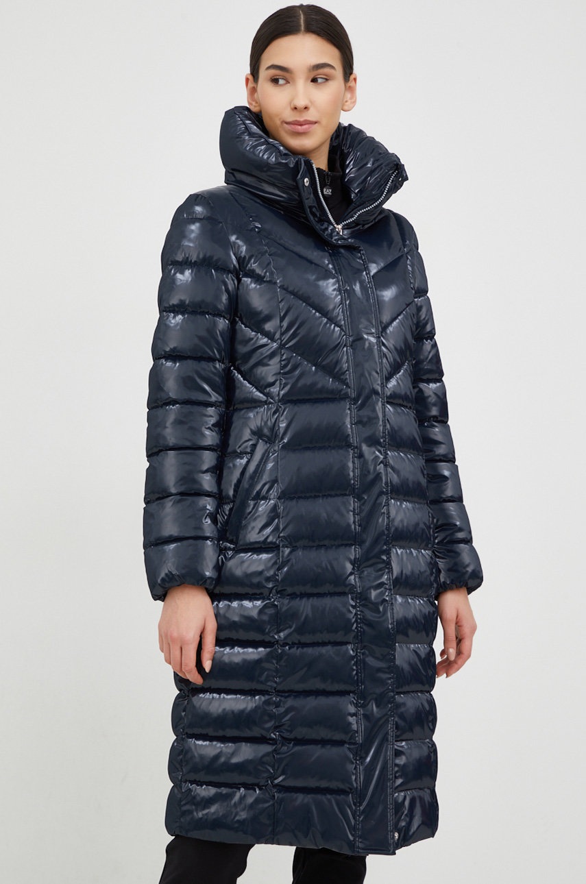 

Яке EA7 Emporio Armani в тъмносиньо със зимна изолация, Тъмносин