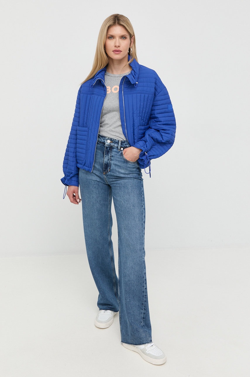 

Куртка BOSS женская переходная oversize