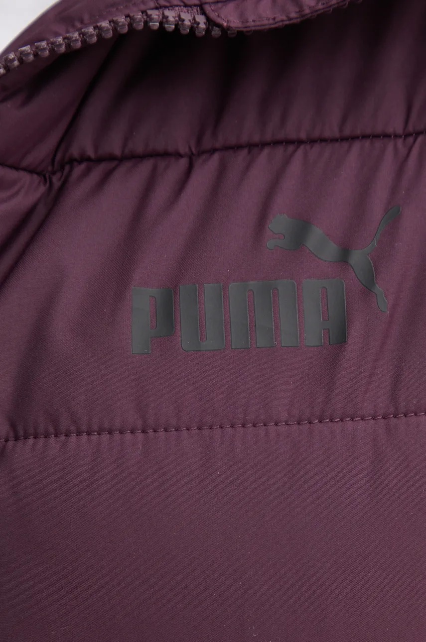 Куртка Puma жіноча колір бордовий перехідна 848940 