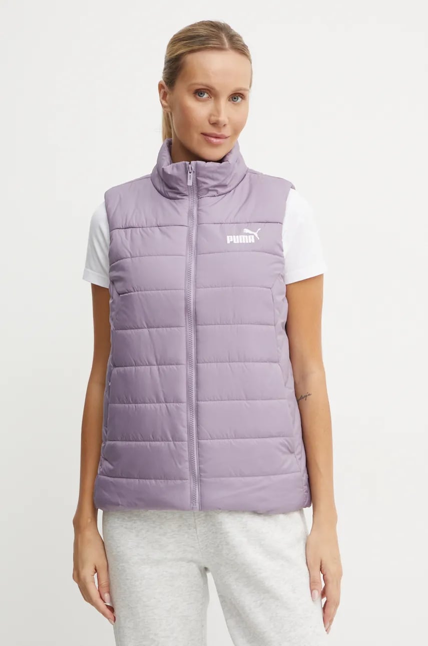 Puma vesta femei, culoarea violet, de tranzitie Puma vesta femei, culoarea violet, de tranzitie