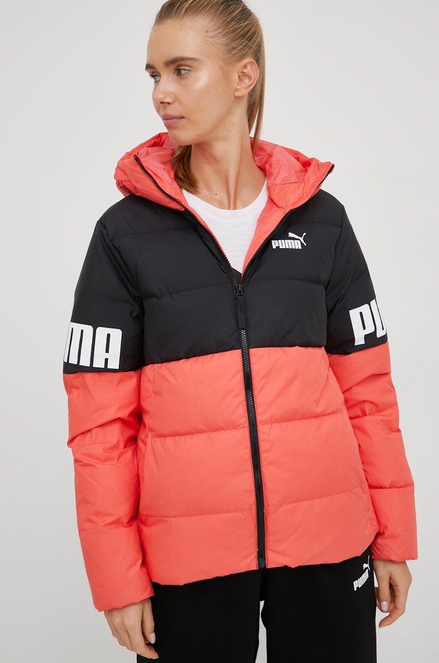 

Яке Puma в оранжево със зимна изолация, Оранжев