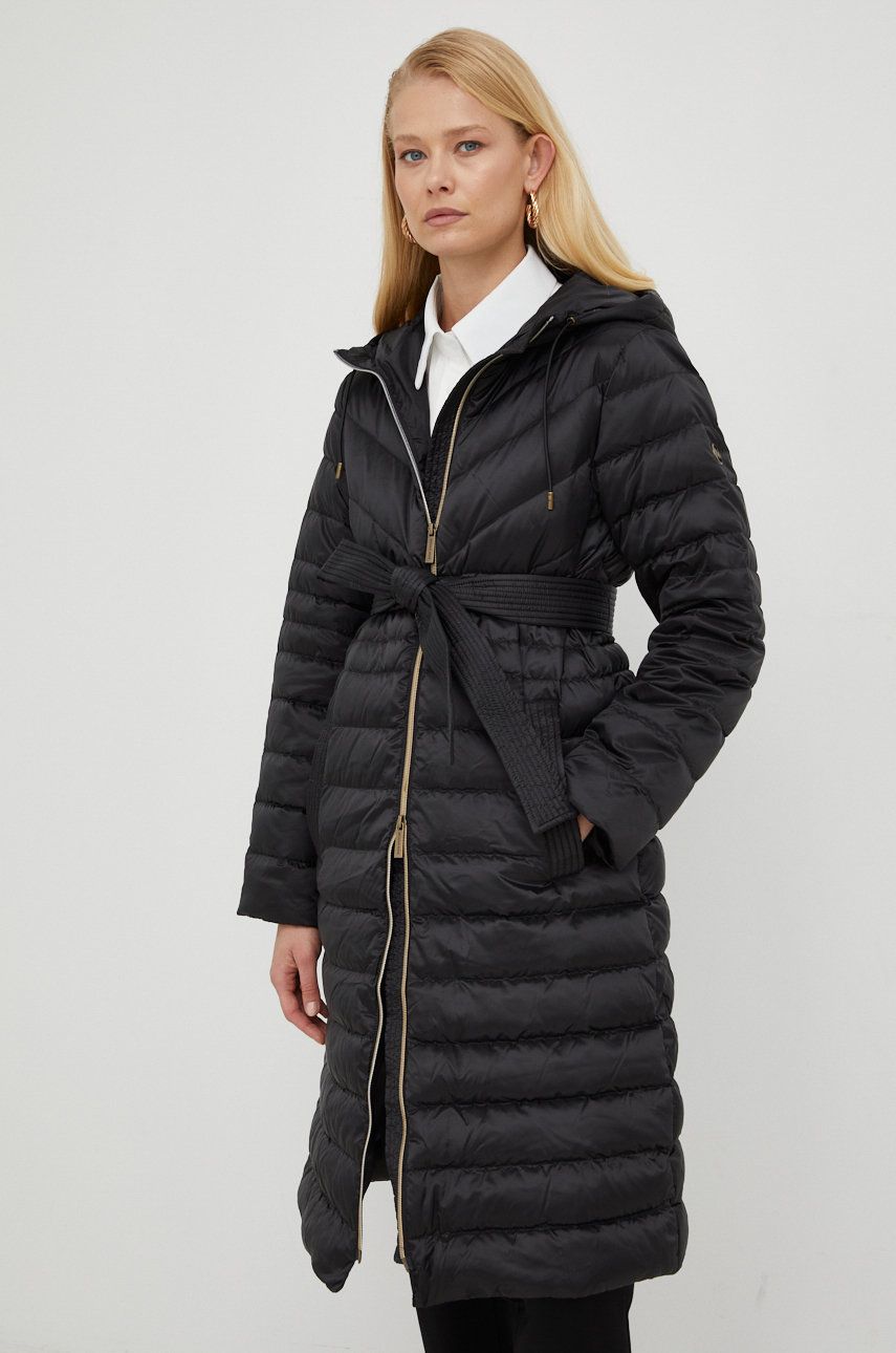 MICHAEL Michael Kors kurtka damska kolor czarny zimowa