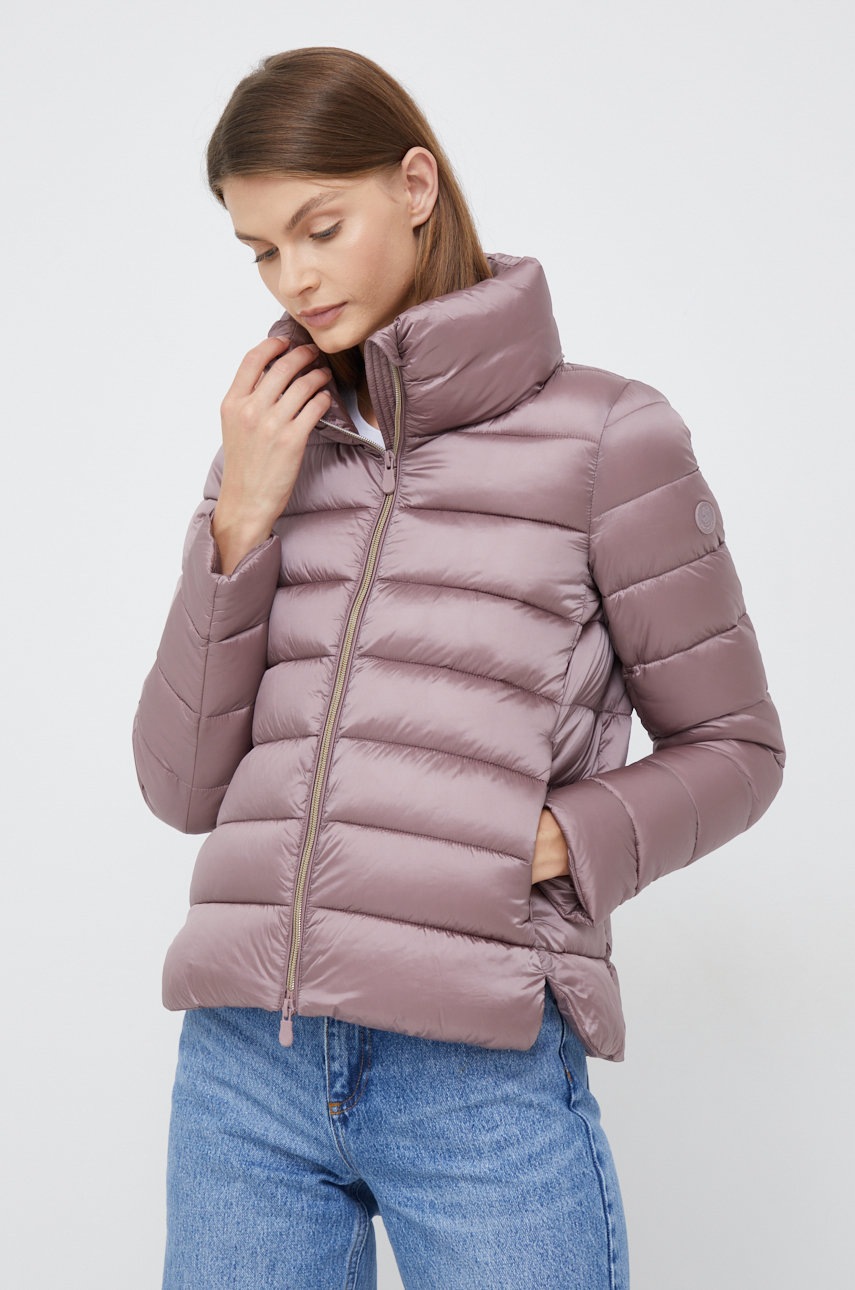 

Яке Save The Duck в розово със зимна изолация, Розов