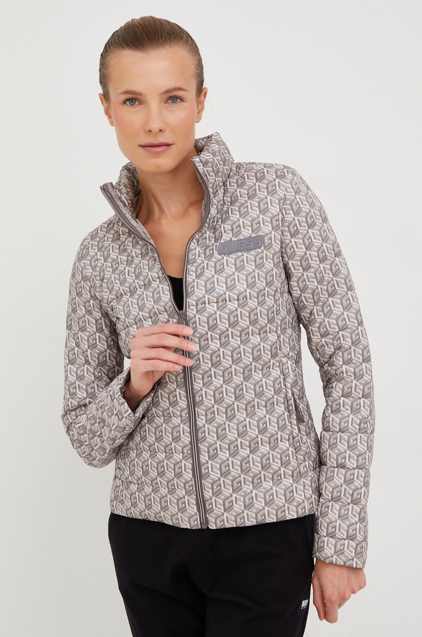 

Яке Guess в сиво с преходна изолация, Сив