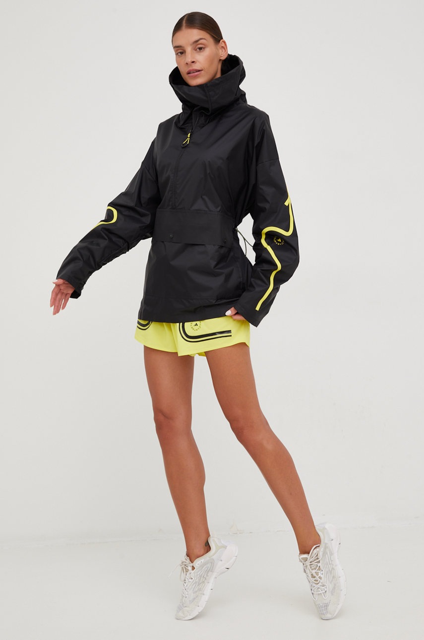 

Ветровка adidas by Stella McCartney цвет чёрный переходная oversize