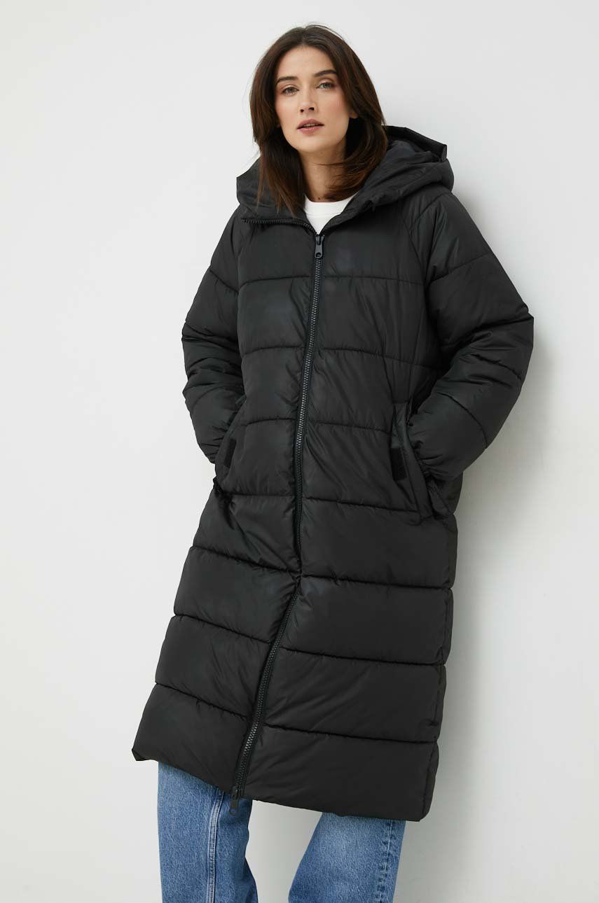 Vero Moda geaca femei, culoarea negru, de iarna, oversize answear.ro imagine noua gjx.ro