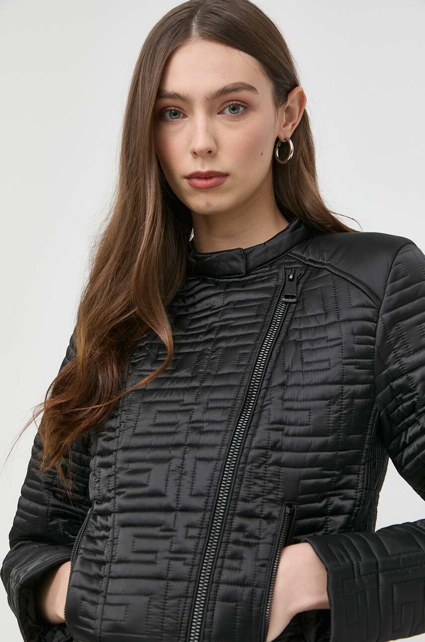 

Куртка Guess женская цвет чёрный переходная