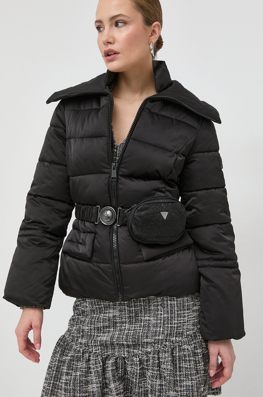 

Куртка Guess женская цвет чёрный зимняя
