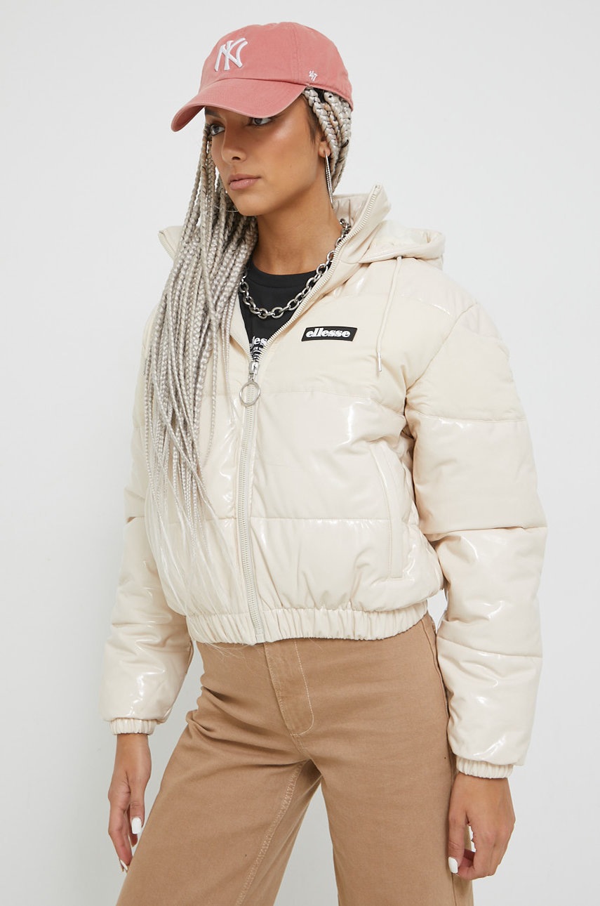 

Яке Ellesse в бежово със зимна изолация, Бежов