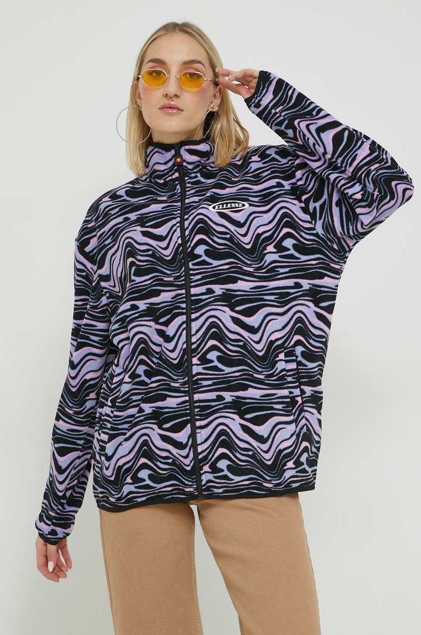 

Суичър Ellesse в черно, Черен