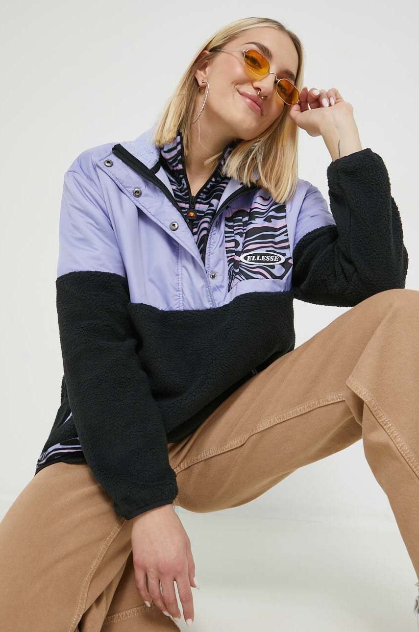 

Кофта Ellesse женская цвет чёрный