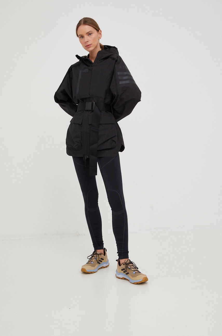 

Куртка outdoor adidas TERREX Ct Xploric колір чорний перехідна