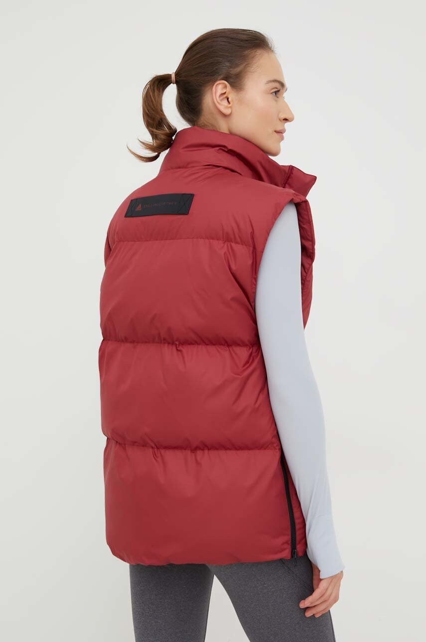 

Спортивна безрукавка adidas by Stella McCartney колір червоний зимовий