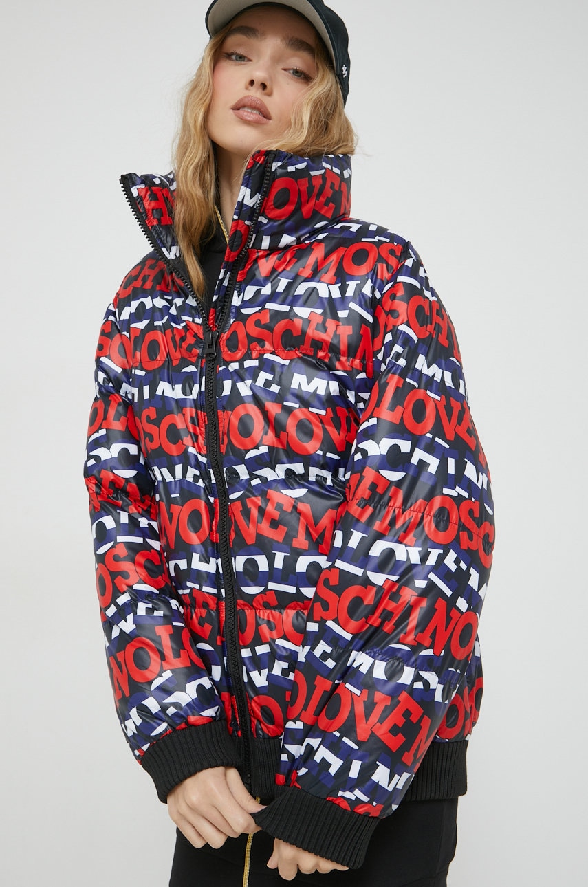 Love moschino geaca femei, de iarna