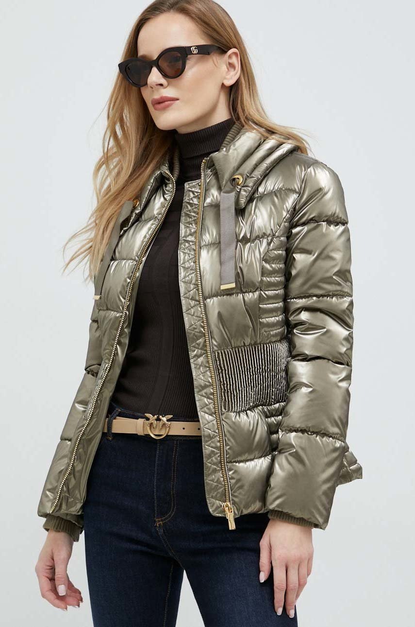 

Яке Marciano Guess в зелено с преходна изолация, Зелен