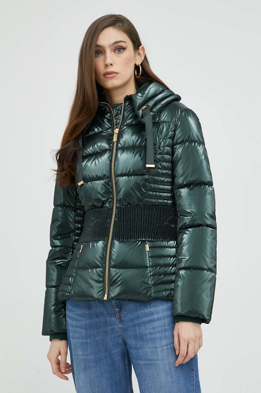 

Яке Marciano Guess в зелено с преходна изолация, Зелен