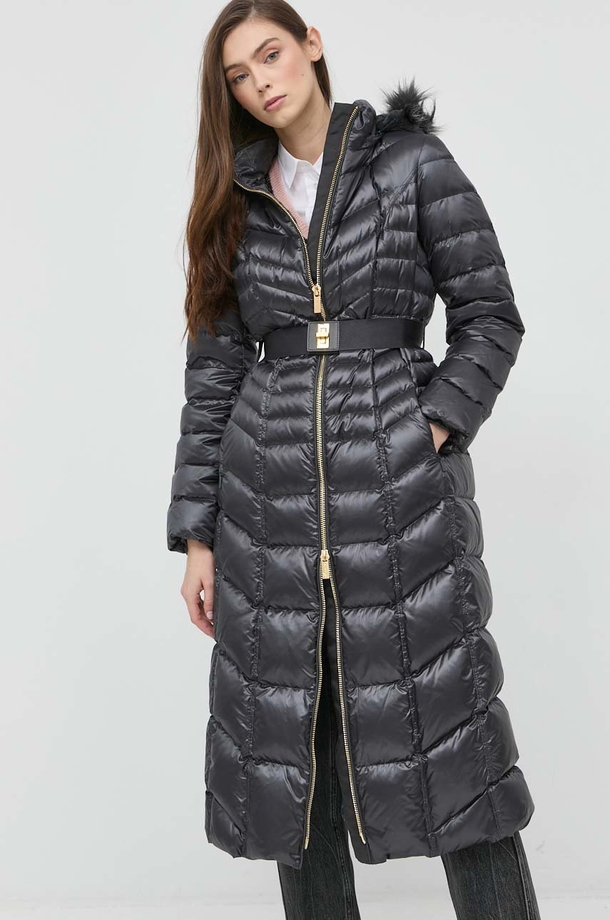 

Пуховая куртка Marciano Guess женская цвет серый зимняя