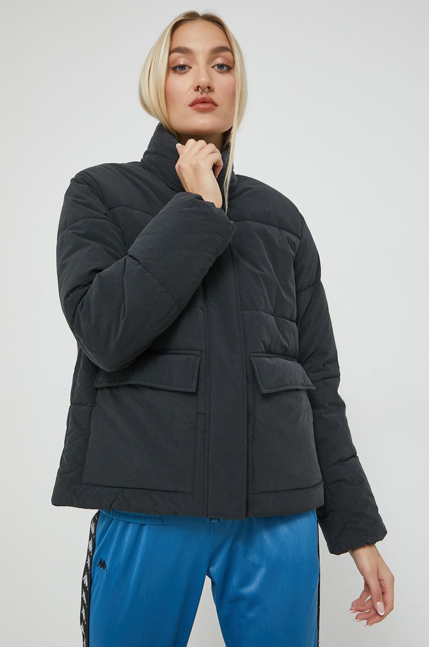 Champion geaca femei, culoarea negru, de iarna, oversize answear.ro imagine megaplaza.ro