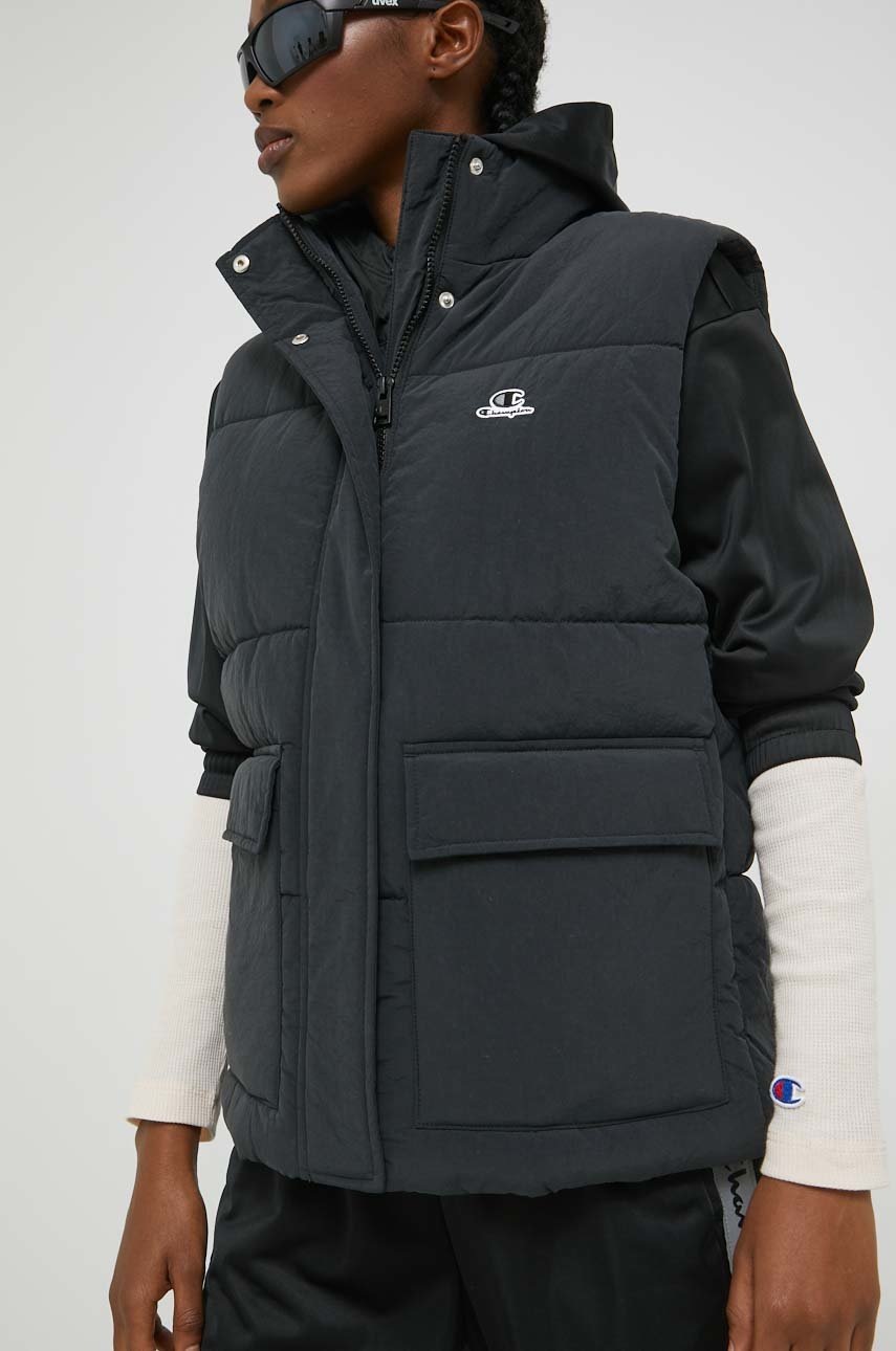 

Елек Champion дамски в черно със зимна изолация, Черен