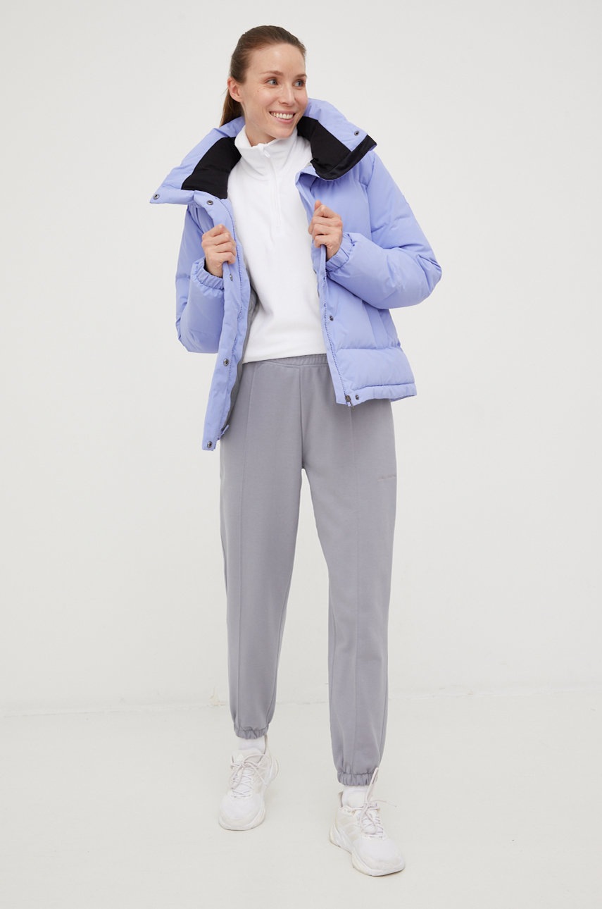 

Куртка Roxy Winter Rebel Waterproof жіноча колір фіолетовий зимова