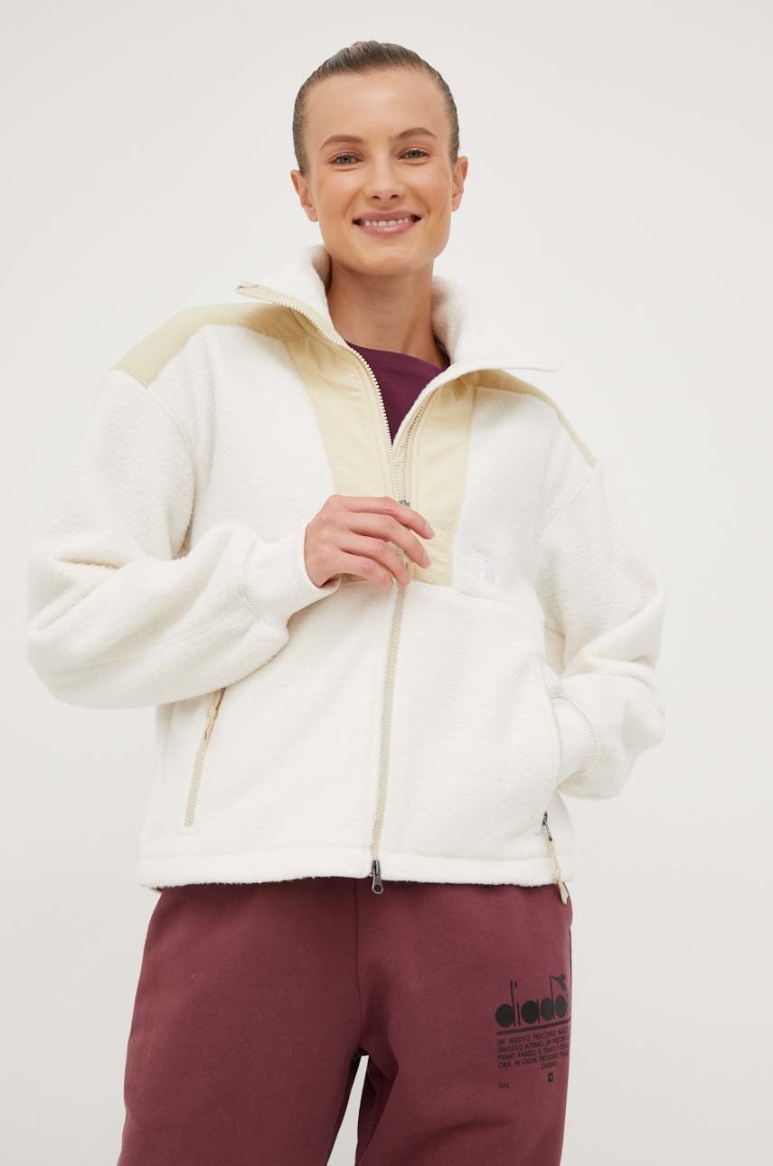 The North Face Bluza Women S 94 Sherpa Denali Jacket Femei, Culoarea Bej,