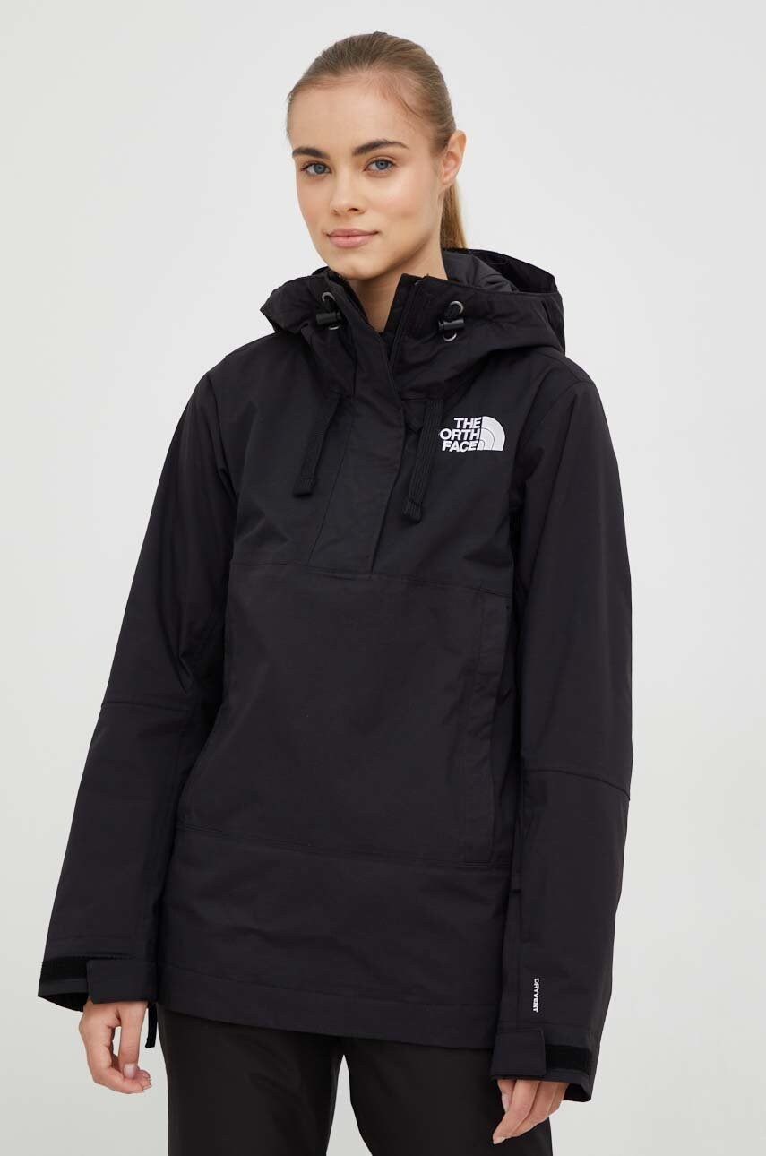The north face geaca tanager culoarea negru