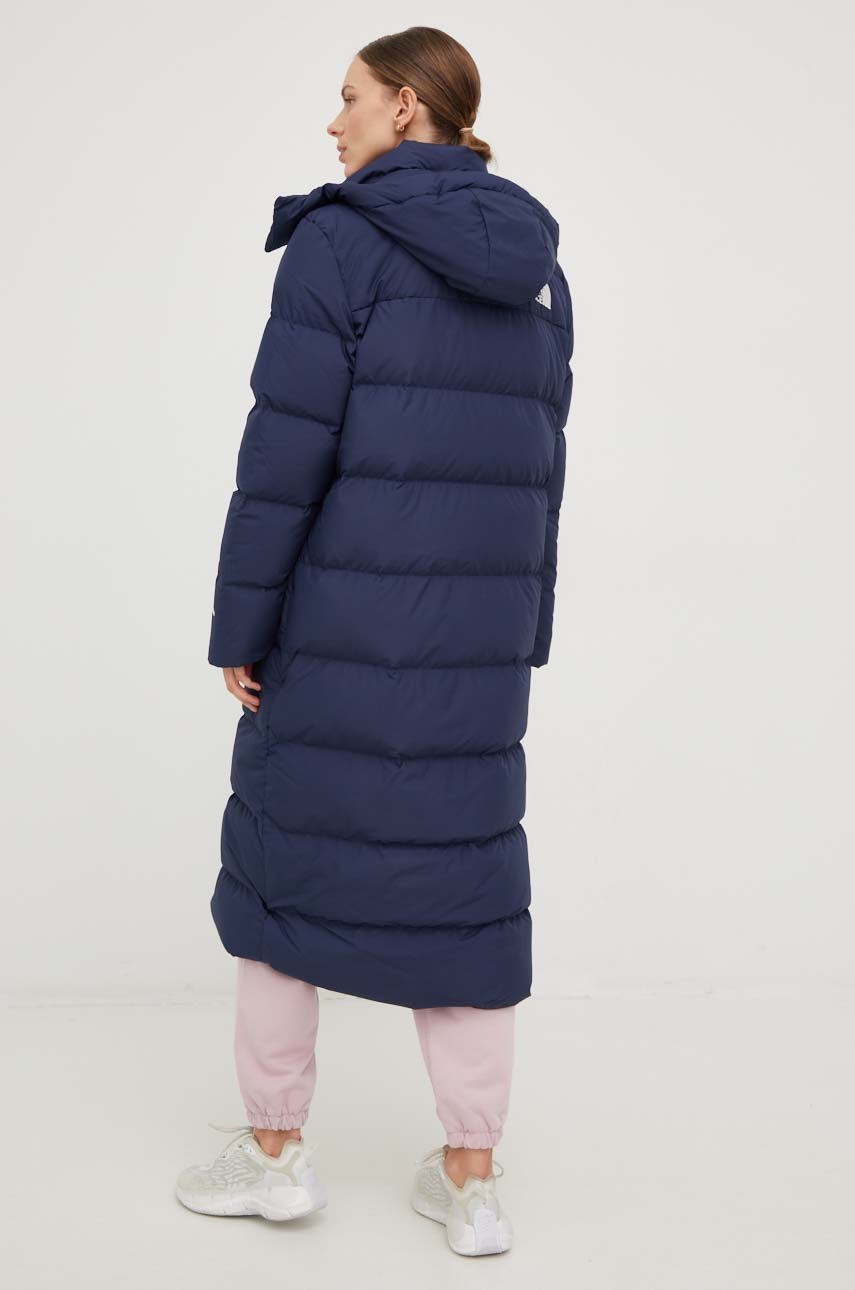

Пухова куртка The North Face Womens Triple C Parka жіноча колір синій зимова
