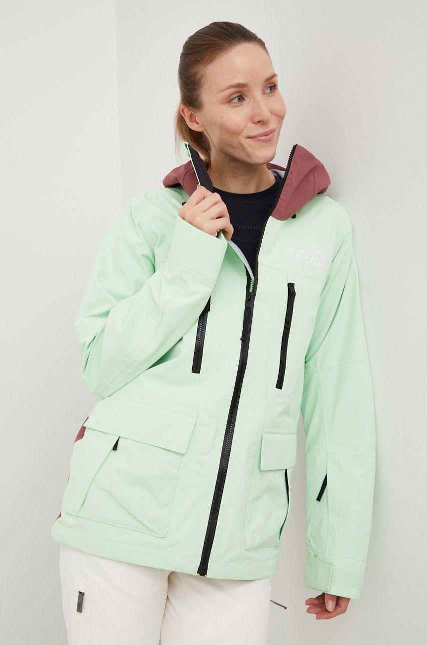 The North Face geaca Dragline culoarea verde 2023 ❤️ Pret Super answear imagine noua 2022
