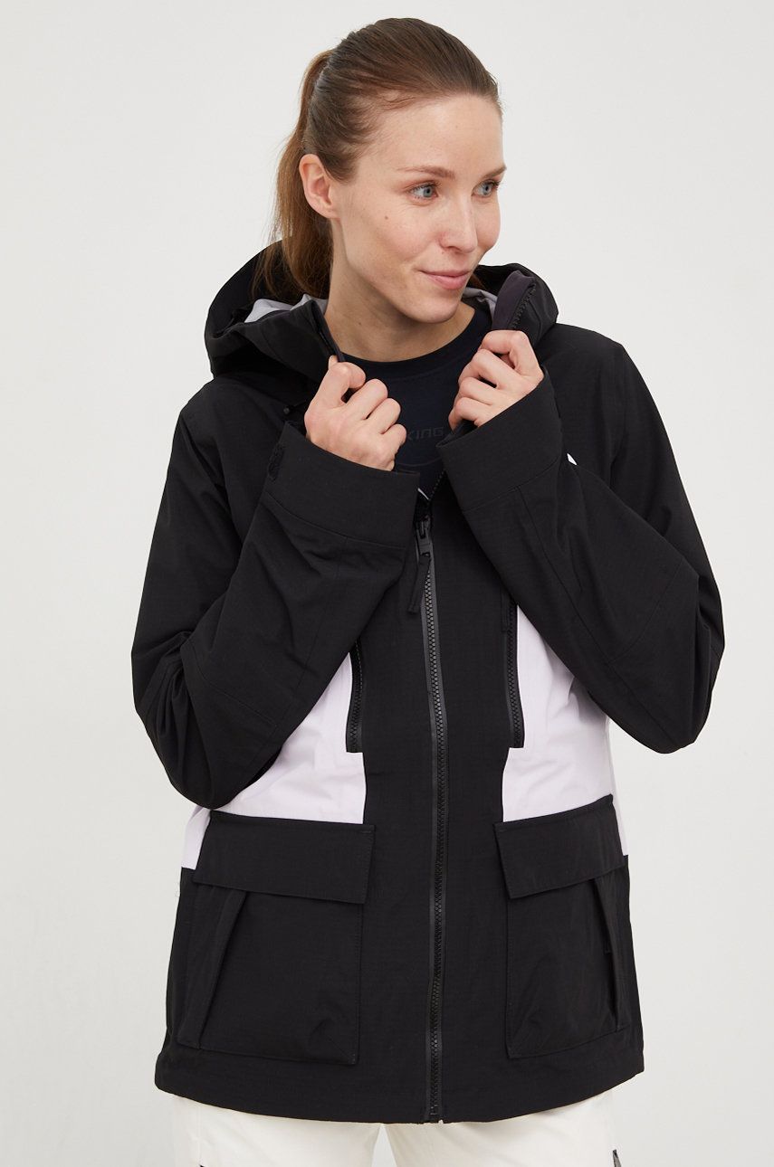 The North Face geaca Dragline culoarea negru 2023 ❤️ Pret Super answear imagine noua 2022