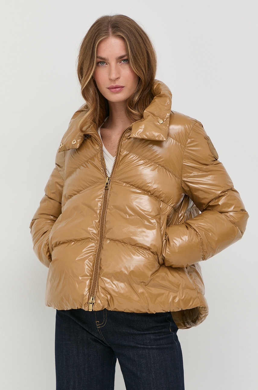 

Яке Pinko в бежово със зимна изолация, Бежов