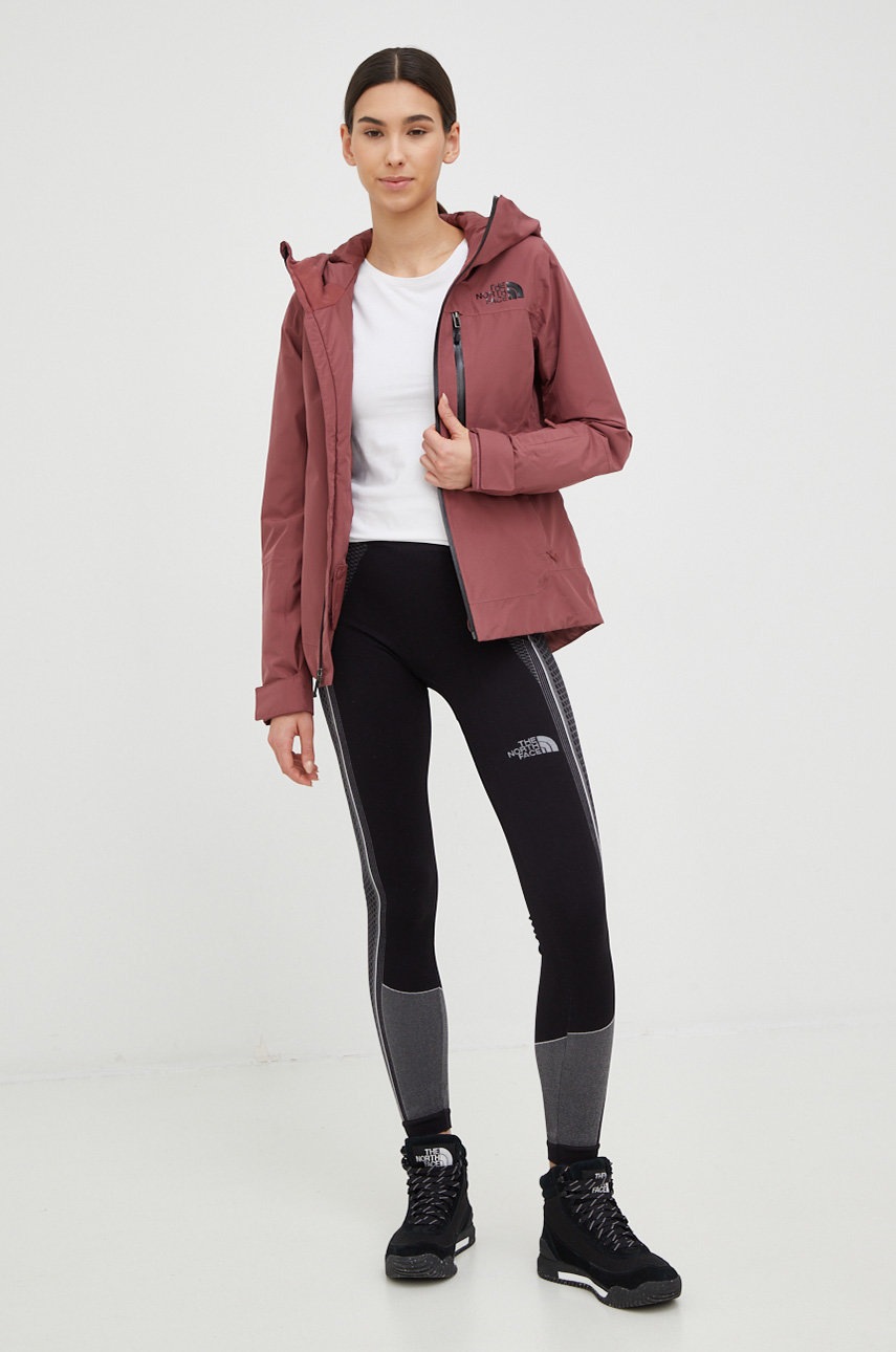 

Куртка The North Face Descendit цвет розовый