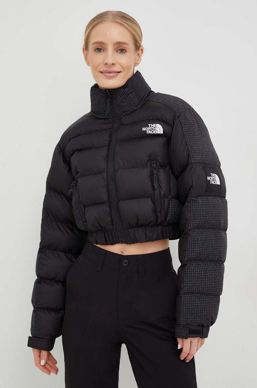 The North Face geaca WOMEN’S RUSTA PUFFER femei, culoarea negru, de iarna 2023 ❤️ Pret Super answear imagine noua 2022