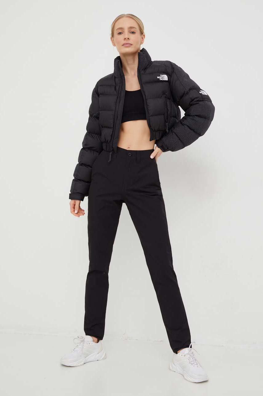 

Куртка The North Face Women’s Rusta Puffer жіноча колір чорний зимова