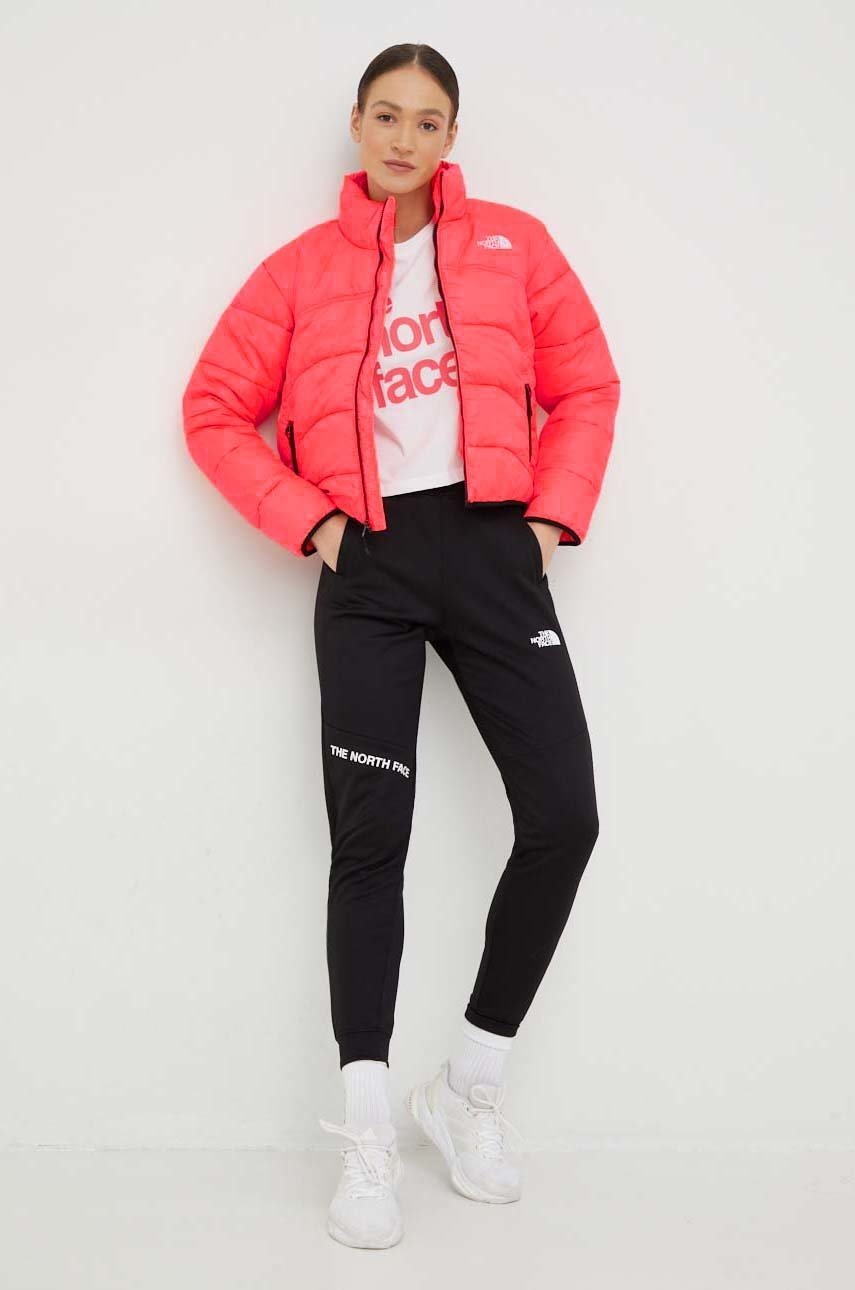 

Куртка The North Face WOMEN’S ELEMENTS JACKET 2000 женская цвет розовый зимняя