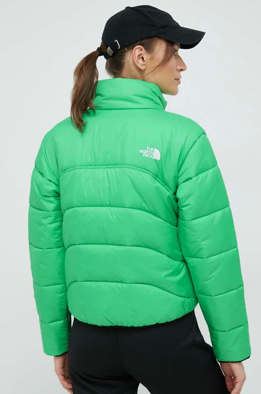 

Куртка The North Face WOMEN’S ELEMENTS JACKET 2004 жіноча колір зелений зимова