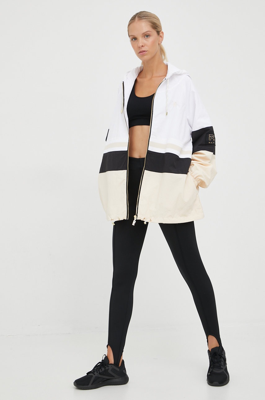 

Куртка P.E Nation женская цвет бежевый переходная oversize
