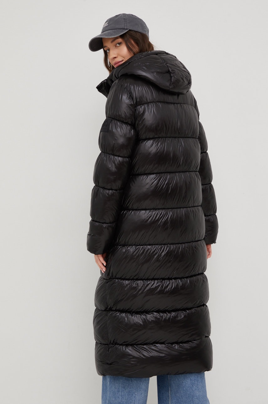 

Куртка Superdry женская цвет чёрный зимняя