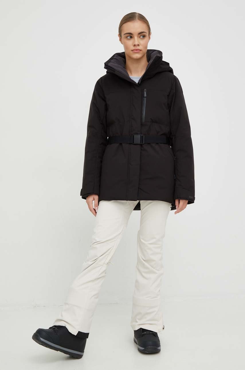 

Лыжная куртка Helly Hansen Nora цвет чёрный