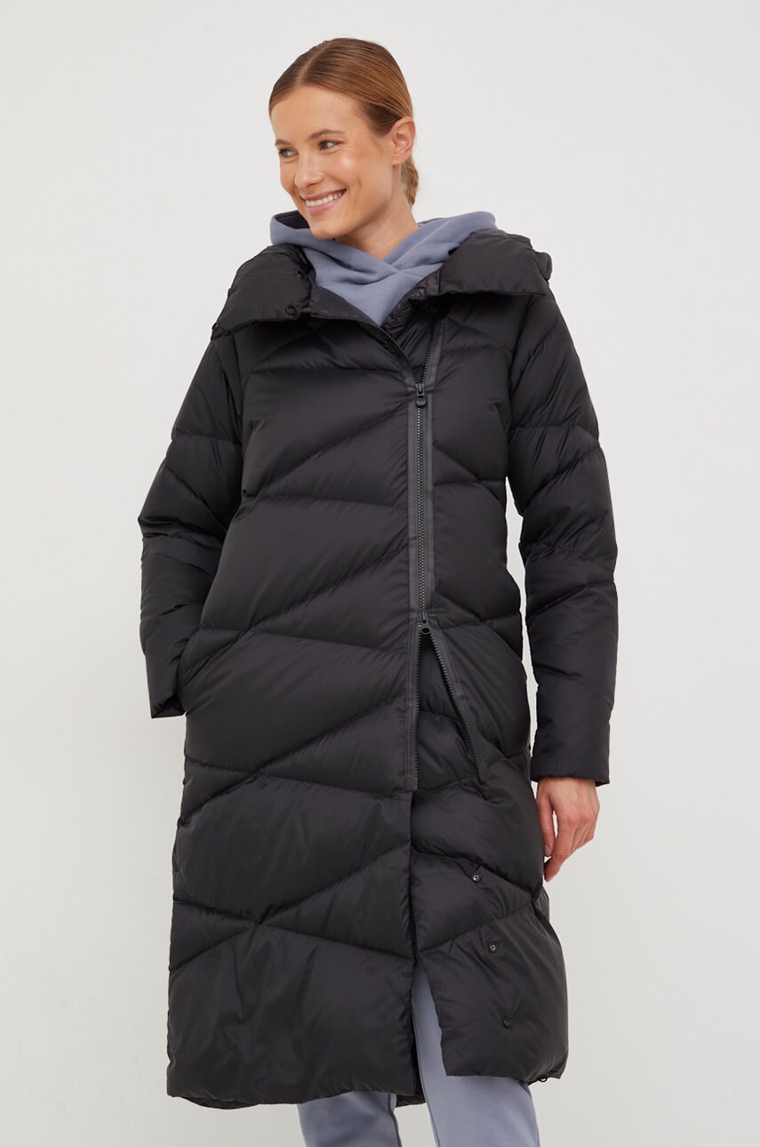 

Пухено яке Helly Hansen в черно със зимна изолация, Черен