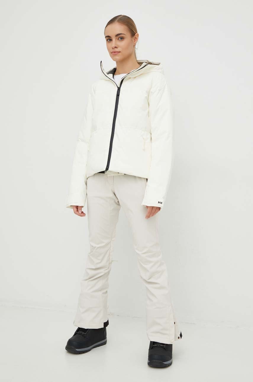 

Лыжная куртка Helly Hansen Nora цвет бежевый