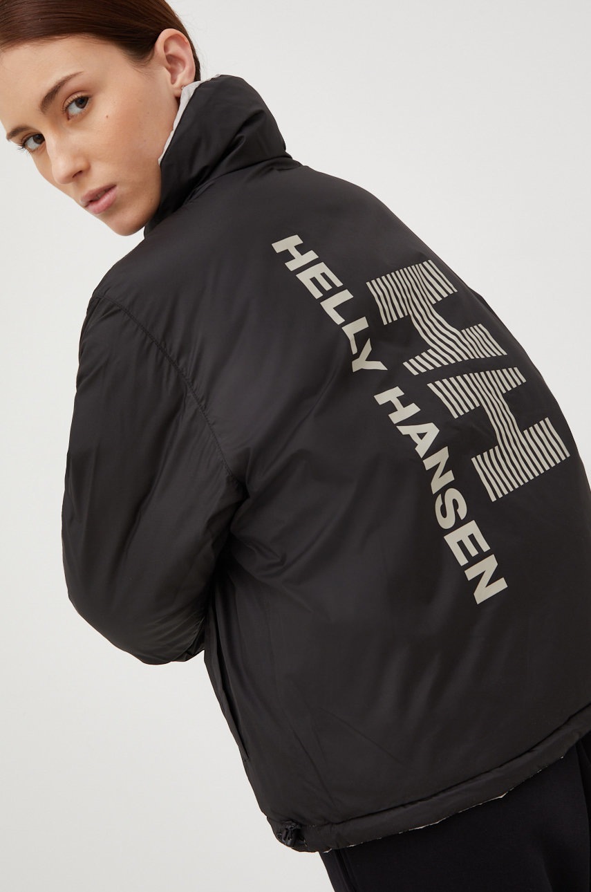 

Двусторонняя куртка Helly Hansen женская зимняя